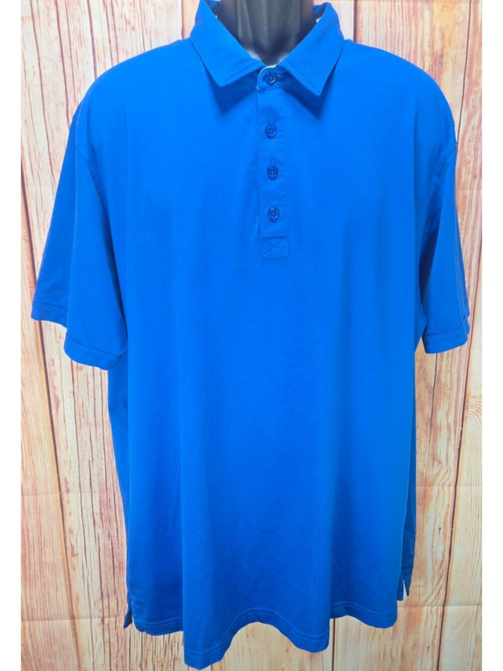 Travis Mathew Mens Pima Cotton Blend Polo 2XL